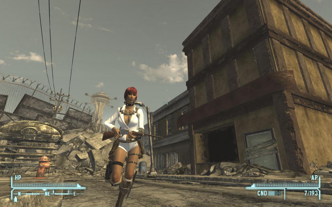 [27/10/2010] Fallout New Vegas-Mods - Wenn Sie sich lieber wie in Fallout 3 fortbewegen möchten, dann nutzen Sie die Fallout 3 Walking Running Animations Restored-Mod.