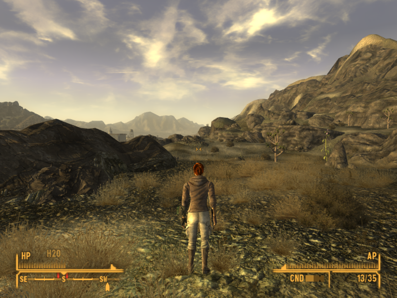 [27/10/2010] Fallout New Vegas-Mods - Stören Sie sich an der versetzten Third-Person Sicht? Das hat mit der Centered 3rd Person Camera-Mod ein Ende.