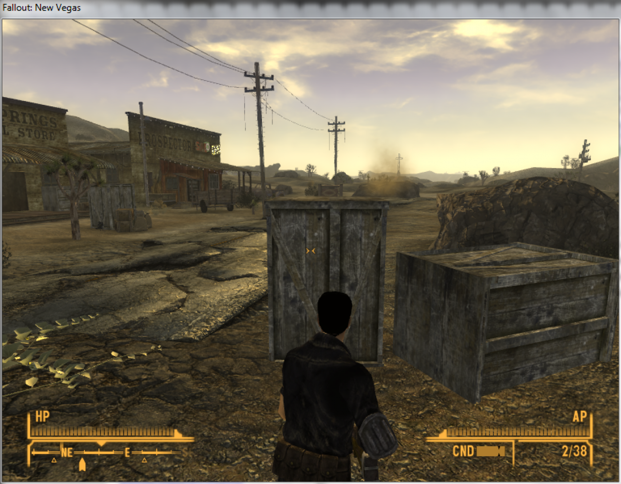 [27/10/2010] Fallout New Vegas-Mods - Stören Sie sich an der versetzten Third-Person Sicht? Das hat mit der Centered 3rd Person Camera-Mod ein Ende.