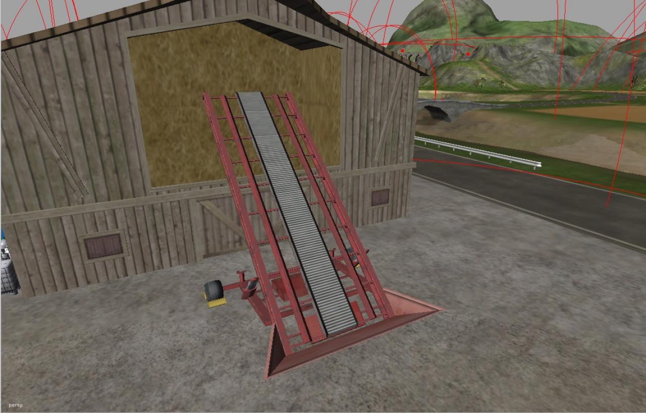 [27/10/2010] Landwirtschafts-Simulator 2011-Mods für den Multiplayer - Die Custom-Map Strohtown in der überarbeiteten Version.
