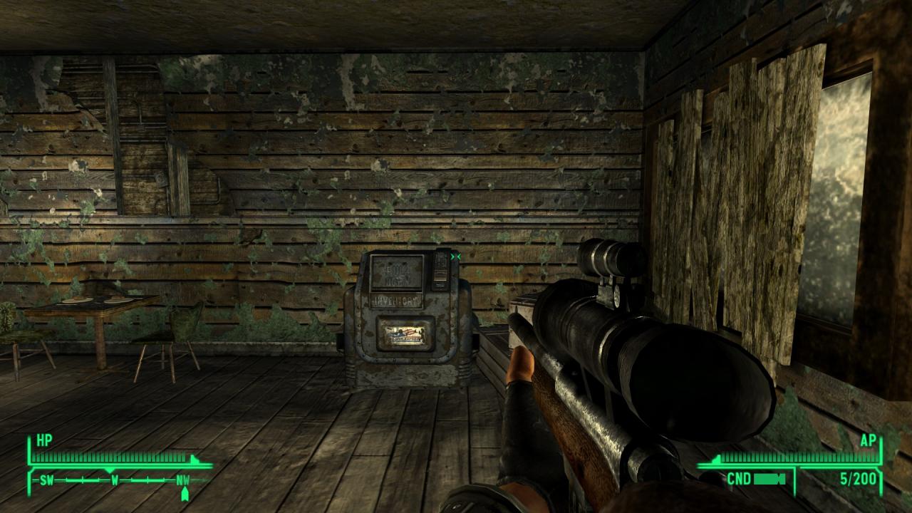 [27/10/2010] Fallout New Vegas-Mods - Ein Grafik-Upgrade kommt mit der URWL for New Vegas - Realistic Lighting and Color-Mod.