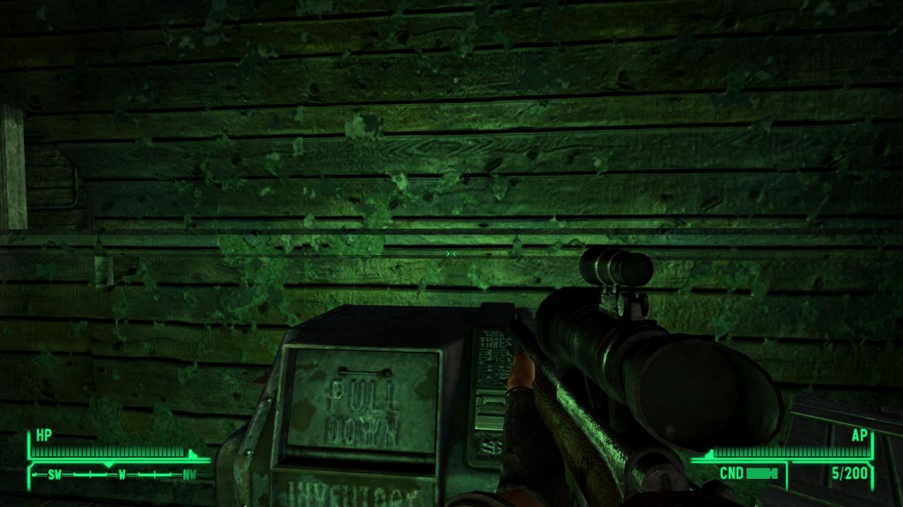 [27/10/2010] Fallout New Vegas-Mods - Ein Grafik-Upgrade kommt mit der URWL for New Vegas - Realistic Lighting and Color-Mod.