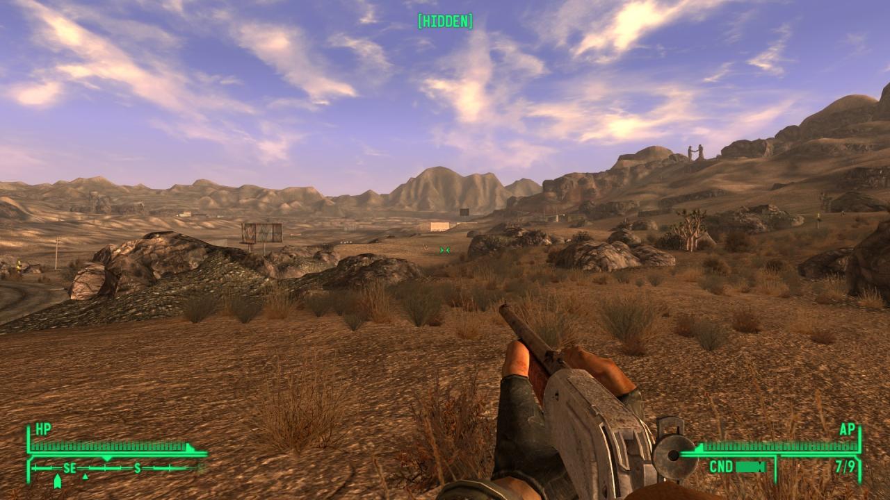 [27/10/2010] Fallout New Vegas-Mods - Ein Grafik-Upgrade kommt mit der URWL for New Vegas - Realistic Lighting and Color-Mod.