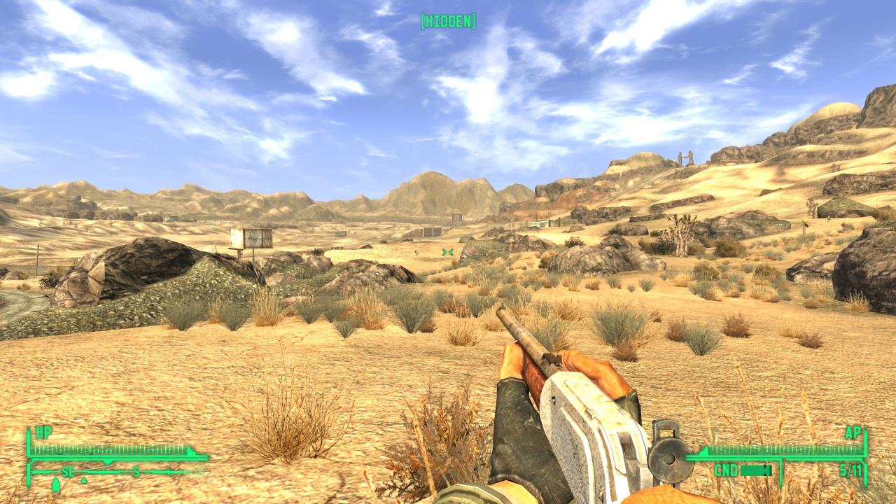 [27/10/2010] Fallout New Vegas-Mods - Ein Grafik-Upgrade kommt mit der URWL for New Vegas - Realistic Lighting and Color-Mod.