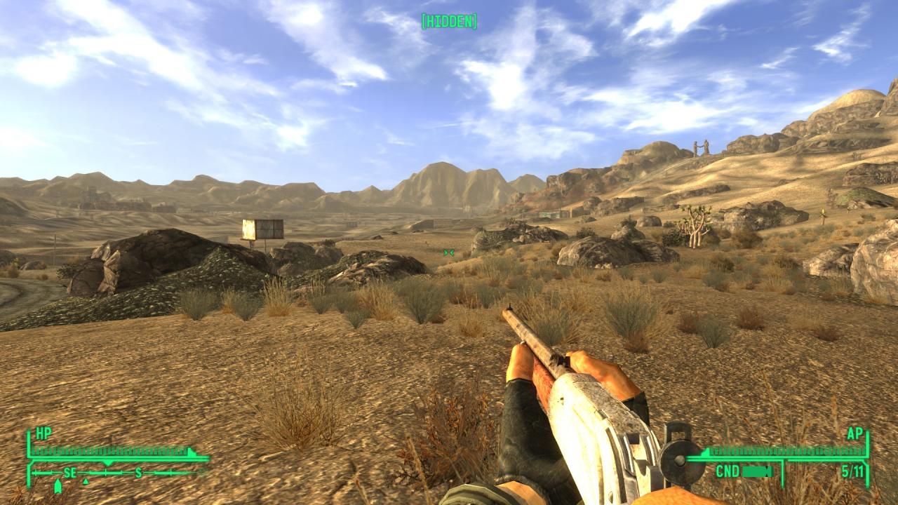 [27/10/2010] Fallout New Vegas-Mods - Ein Grafik-Upgrade kommt mit der URWL for New Vegas - Realistic Lighting and Color-Mod.