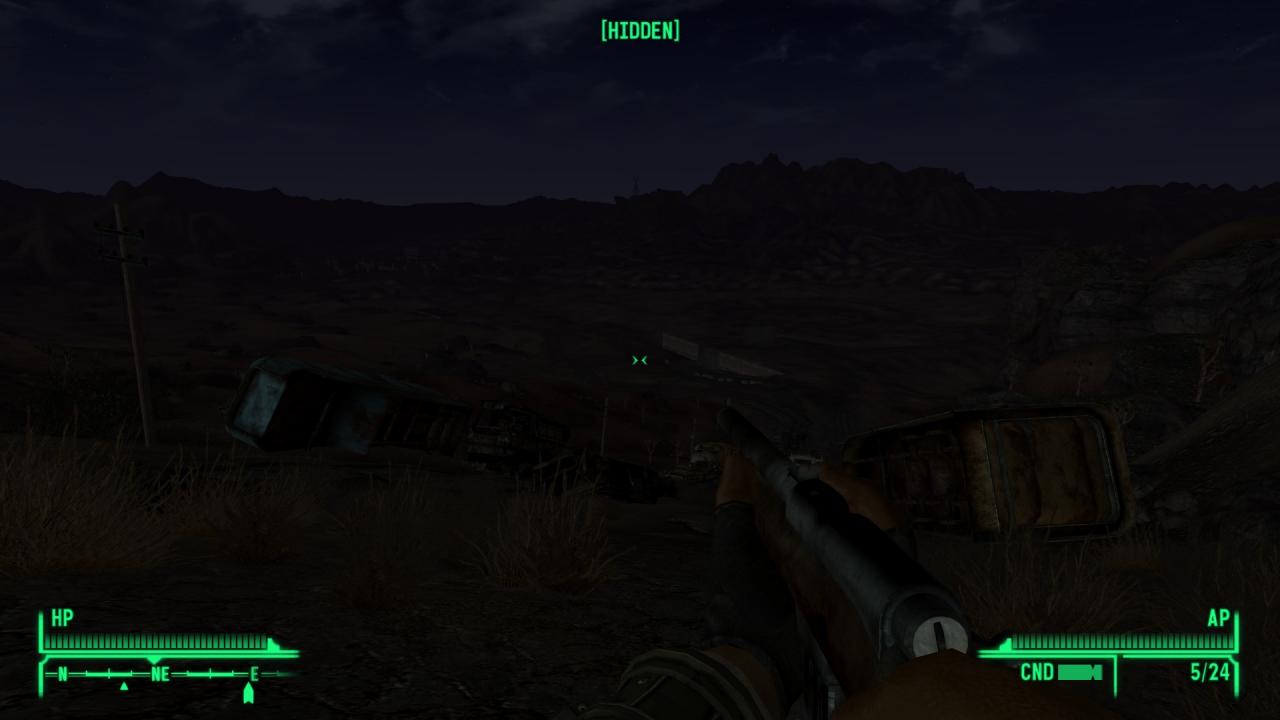 [27/10/2010] Fallout New Vegas-Mods - Ein Grafik-Upgrade kommt mit der URWL for New Vegas - Realistic Lighting and Color-Mod.