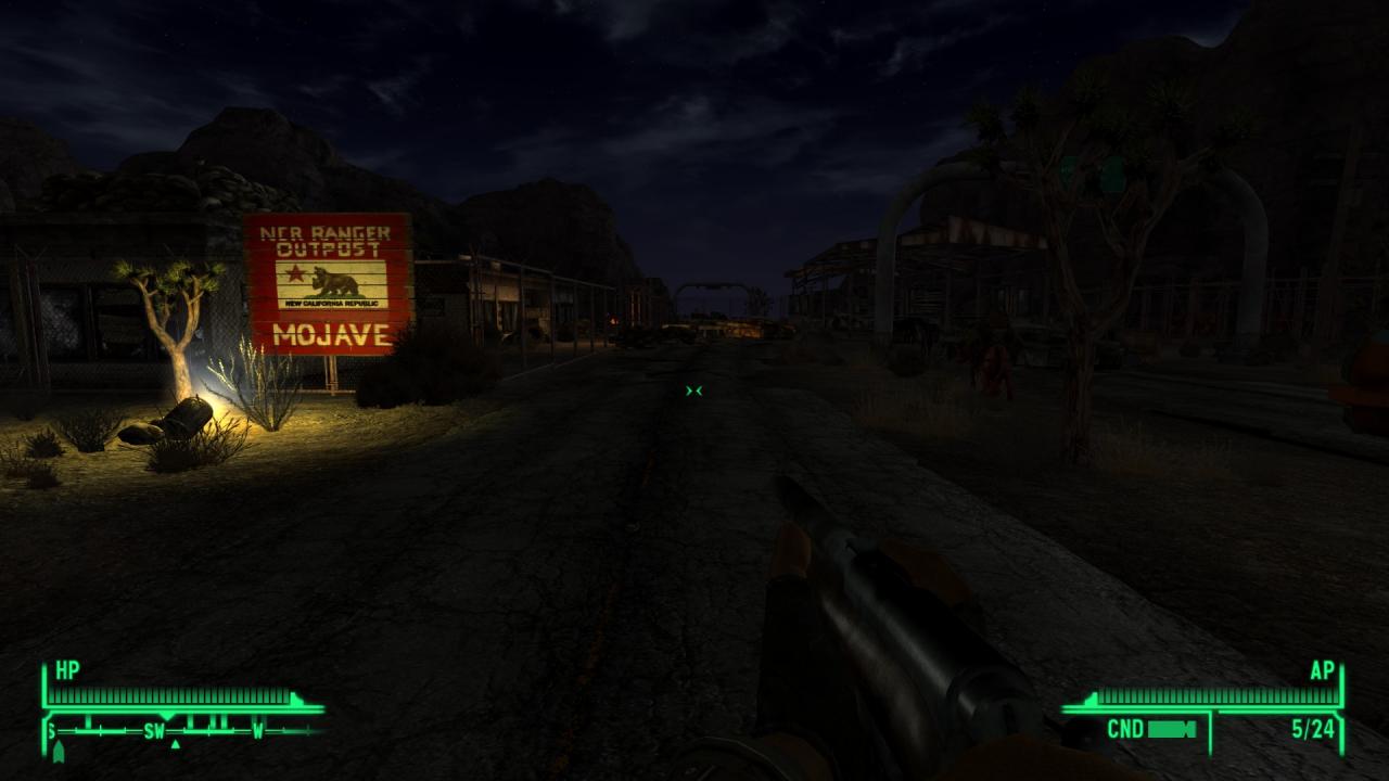 [27/10/2010] Fallout New Vegas-Mods - Ein Grafik-Upgrade kommt mit der URWL for New Vegas - Realistic Lighting and Color-Mod.