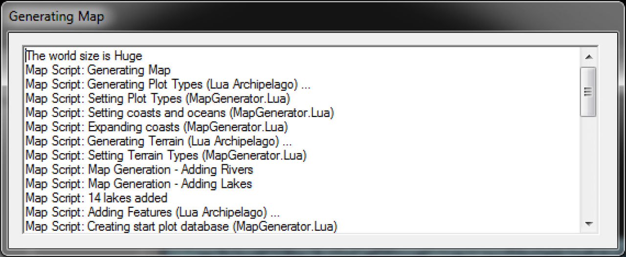 [18/10/2010] Civilization 5-Mod: WorldBuilder - Unofficial