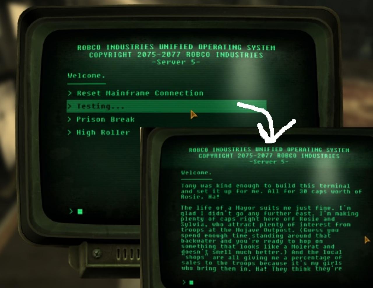 [27/10/2010] Fallout New Vegas-Mods - eine Generalüberholung mit vielen neuen Inhalten und neuer Grafik kommt mit New Vegas FOOK.