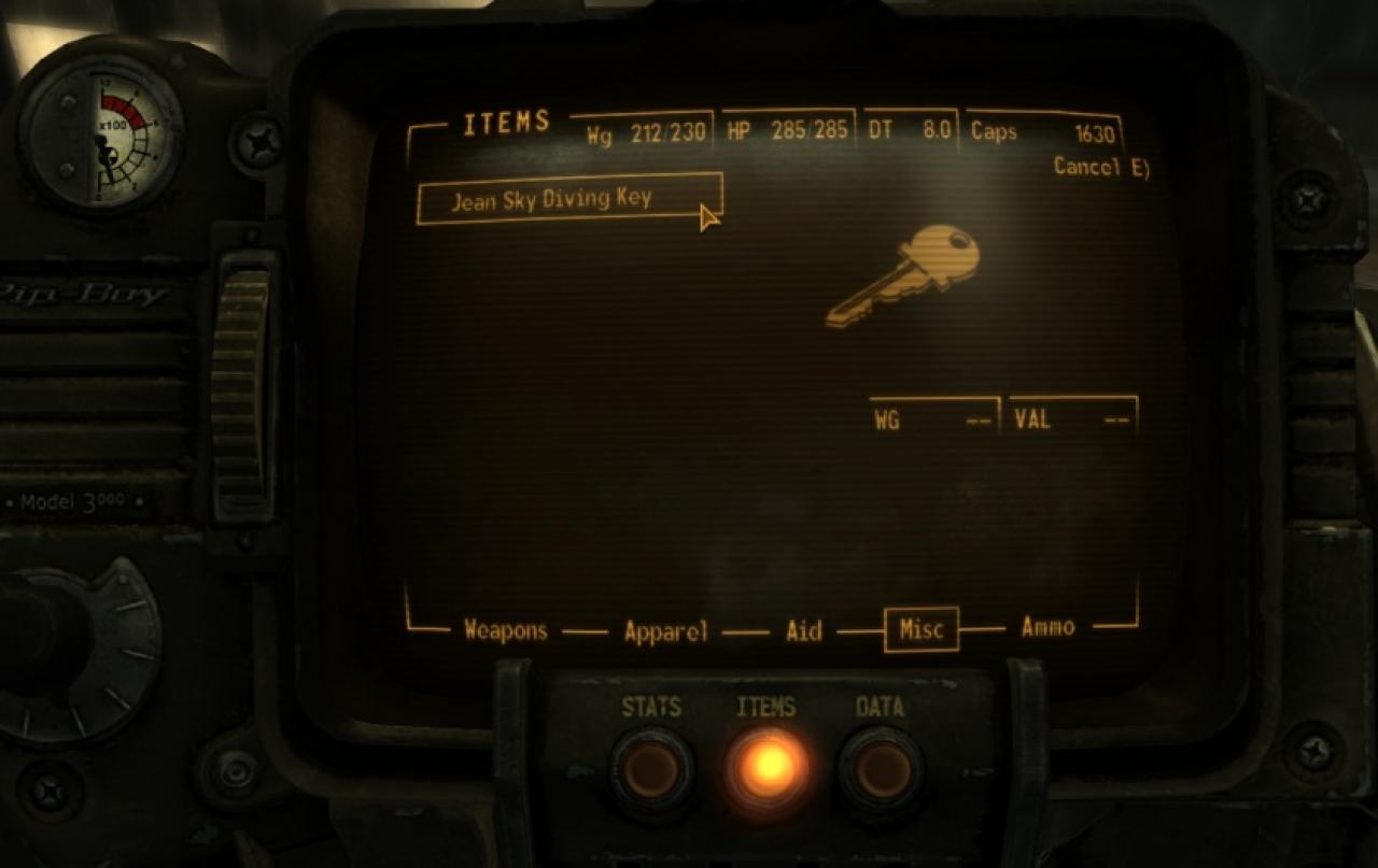 [27/10/2010] Fallout New Vegas-Mods - eine Generalüberholung mit vielen neuen Inhalten und neuer Grafik kommt mit New Vegas FOOK.