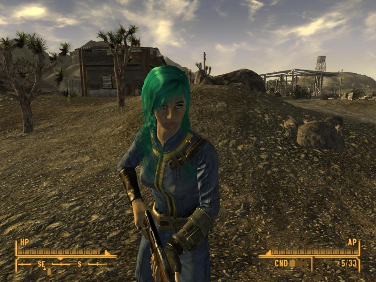 [27/10/2010] Fallout New Vegas-Mods - Wie wäre es mit neuen Frisuren? Rikais Beauty Pack gibt Ihnen ganz neue Möglichkeiten.