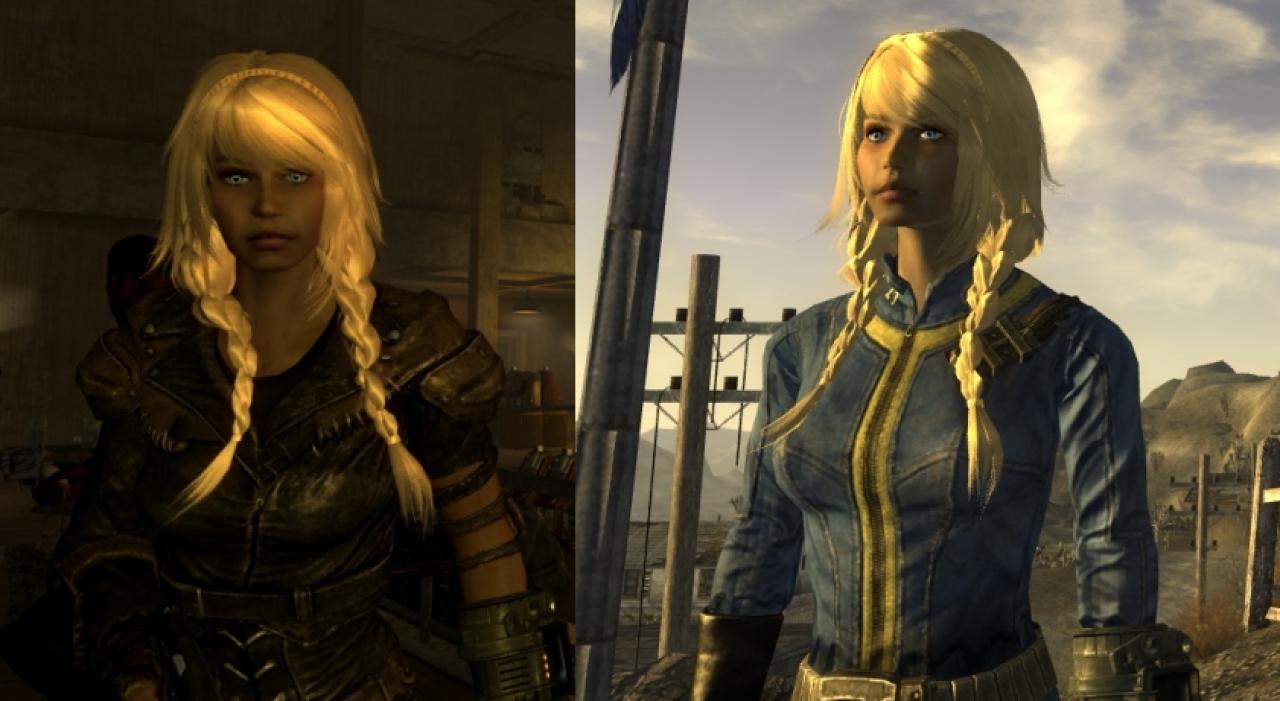 [27/10/2010] Fallout New Vegas-Mods - Wie wäre es mit neuen Frisuren? Rikais Beauty Pack gibt Ihnen ganz neue Möglichkeiten.