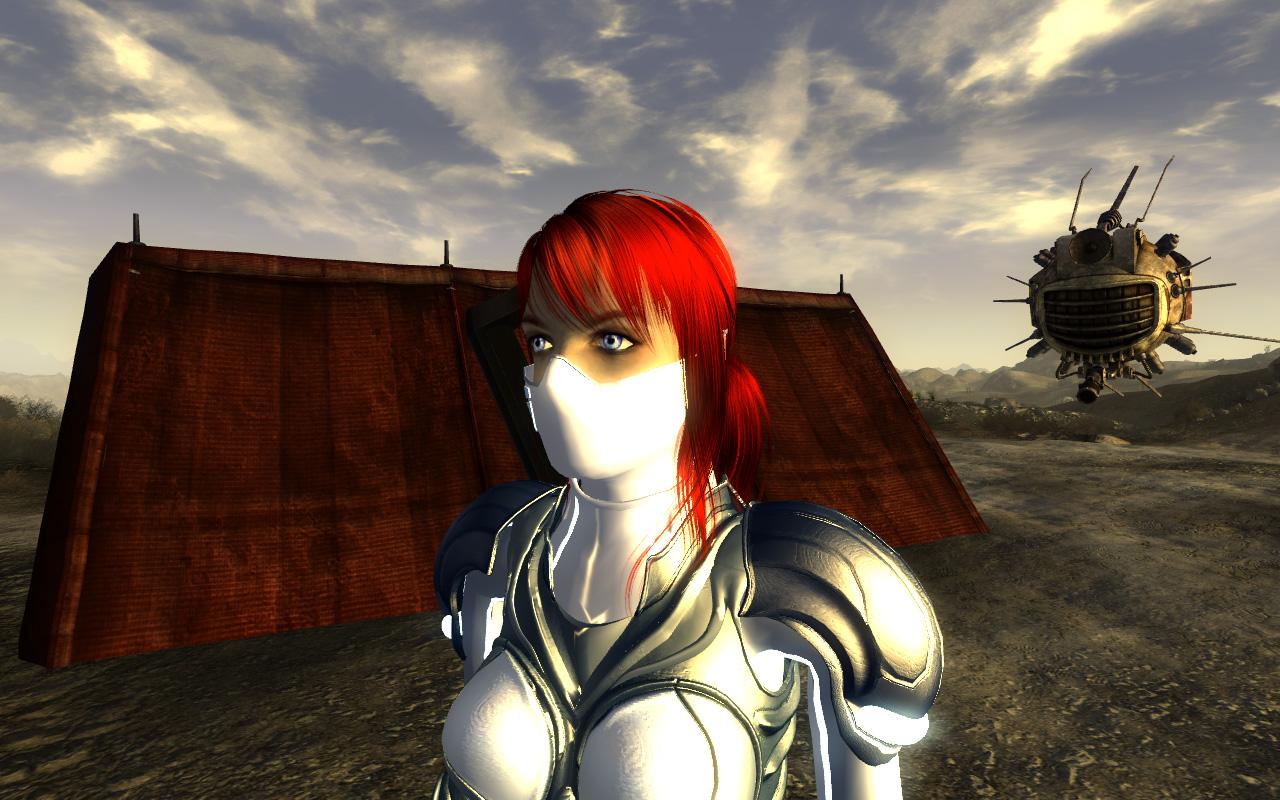 [27/10/2010] Fallout New Vegas-Mods - Wie wäre es mit neuen Frisuren? Rikais Beauty Pack gibt Ihnen ganz neue Möglichkeiten.
