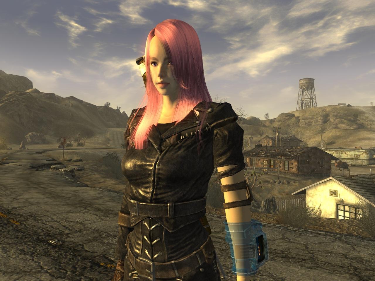 [27/10/2010] Fallout New Vegas-Mods - Wie wäre es mit neuen Frisuren? Rikais Beauty Pack gibt Ihnen ganz neue Möglichkeiten.