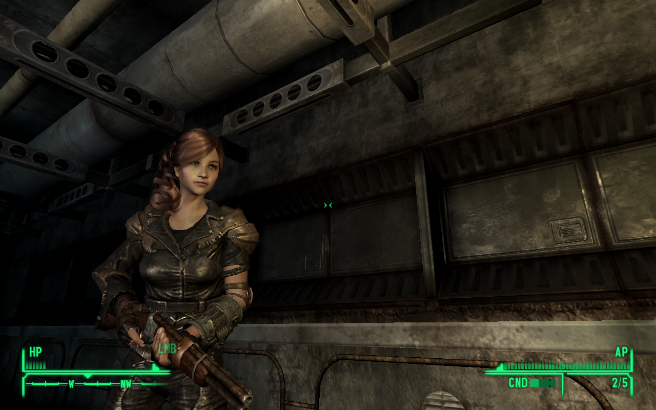 [27/10/2010] Fallout New Vegas-Mods - Wie wäre es mit neuen Frisuren? Rikais Beauty Pack gibt Ihnen ganz neue Möglichkeiten.