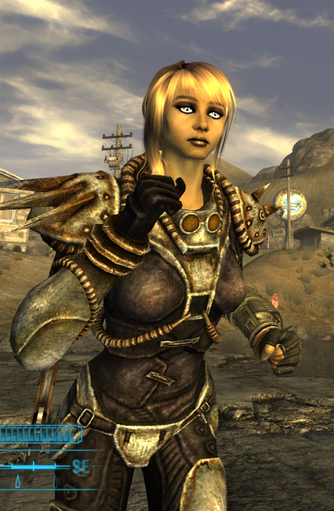 [27/10/2010] Fallout New Vegas-Mods - Wie wäre es mit neuen Frisuren? Rikais Beauty Pack gibt Ihnen ganz neue Möglichkeiten.