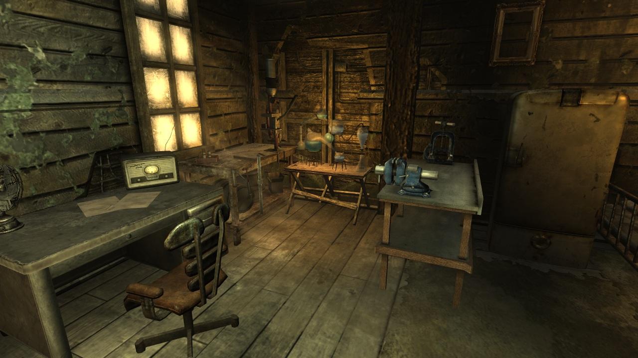 [27/10/2010] Fallout New Vegas-Mods - ein eigenes Zuhause in Goodsprings mit allem was Sie brauchen? Mit Goodsprings Home kein Problem.