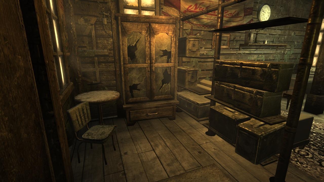[27/10/2010] Fallout New Vegas-Mods - ein eigenes Zuhause in Goodsprings mit allem was Sie brauchen? Mit Goodsprings Home kein Problem.
