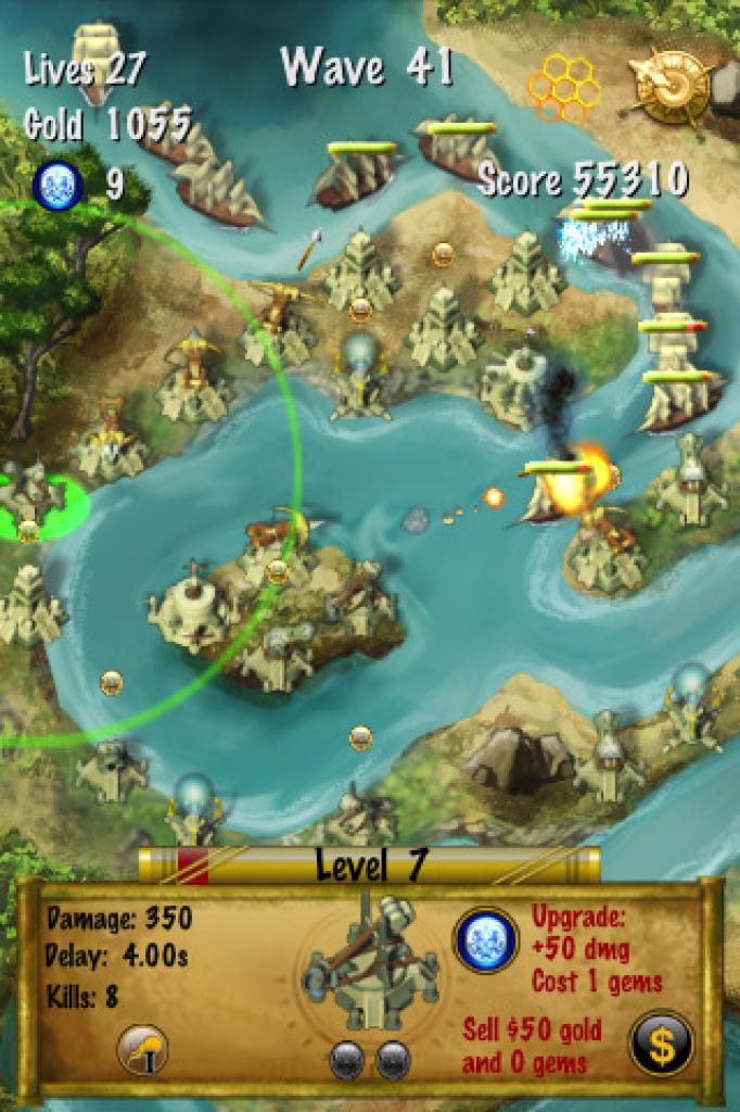[13/10/2010] Spiele erobern den iPod und das iPhone im Sturm. Wir zeigen welche Spiele es wirklich wert sind zu spielen. (1)