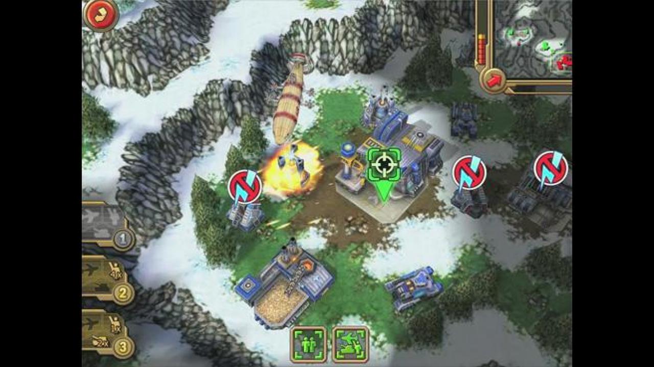 [13/10/2010] Command and Conquer: Alarmstufe Rot - Spiele erobern den iPod und das iPhone im Sturm. Wir zeigen welche Spiele es wirklich wert sind zu spielen. (2)