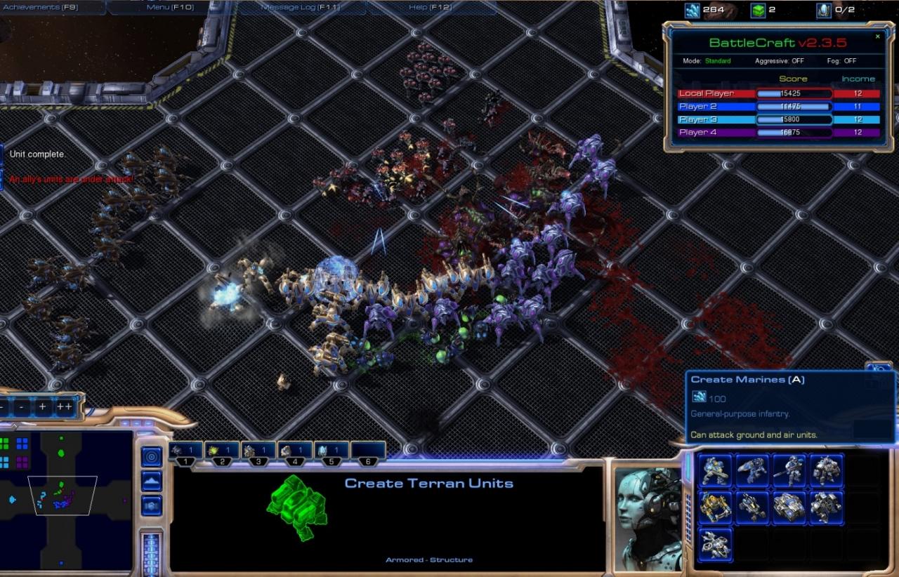 [28/10/2010] Bei Battlecraft handelt es sich um das besagte 