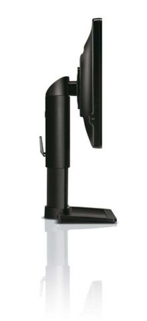 [26/10/2010] Höhenverstellbar: der BenQ XL2410T