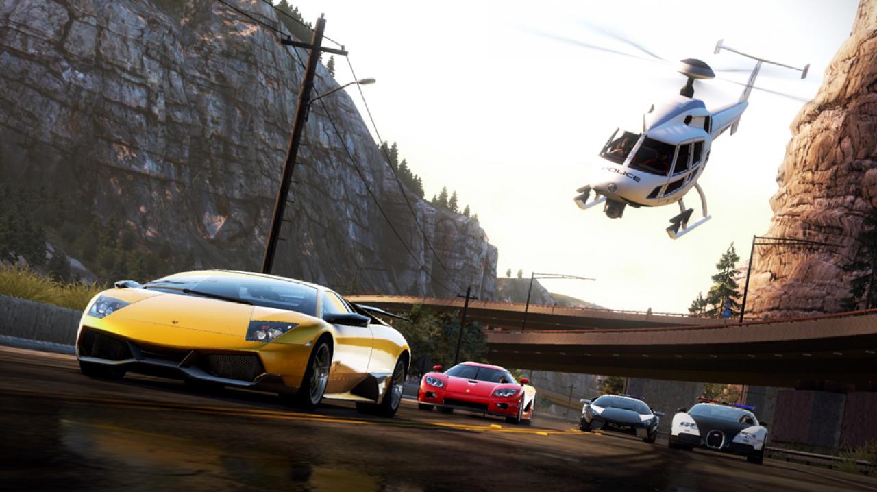 [23/10/2010] Der große Grafikvergleich zu Need for Speed: Hot Pursuit. Welche Version gefällt Ihnen am besten?