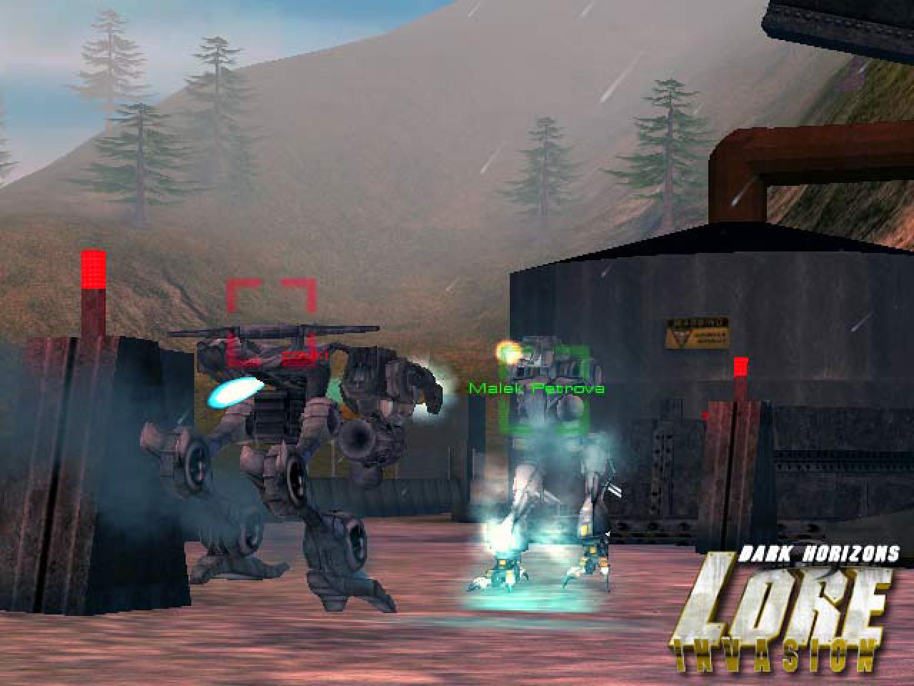[11/10/2010] Dark Horizons Lore: Invasion - Eines der wenigen Spiele, die für PC (2006), Mac und Linux (2005) erschienen sind. Das Spiel ist im Jahre 2155 angesiedelt. Viele verschiedene Fraktionen versuchen die Kontrolle über den Planeten zu erhalten. Die beiden wichtigsten Fraktionen sind die Föderalstaaten und die Östliche Konföderation, die in Nord Amerika um 