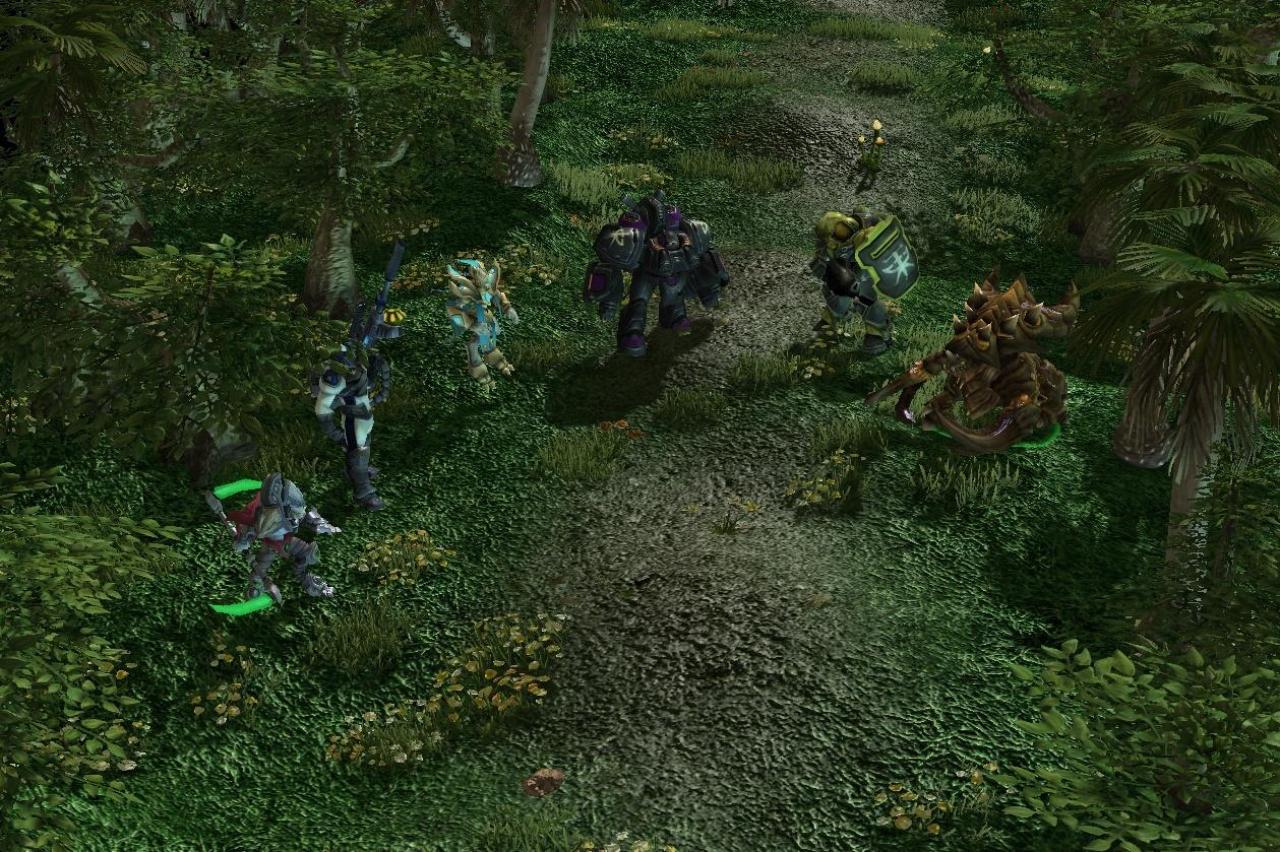 [28/10/2010] Defence of the Universe orientiert sich an der beliebten DotA-Mod für Warcraft 3. Es gibt sechs Helden (Dark Templar, Ghost, High Templar, Marauder, Marine, Ultralisk) mit jeweils vier Fähigkeiten.