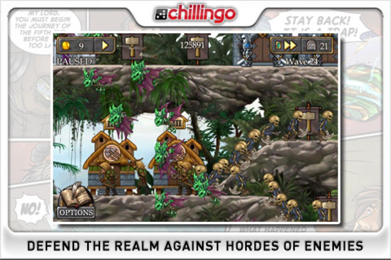 [13/10/2010] Defender Chronicles: Legend of the Dessert - Spiele erobern den iPod und das iPhone im Sturm. Wir zeigen welche Spiele es wirklich wert sind zu spielen. (7)