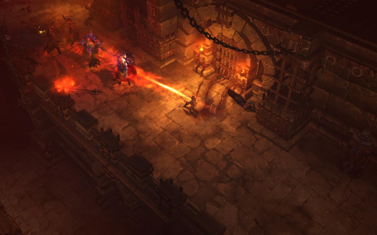 [22/10/2010] Diablo-Reihe - Die Mächte des Himmels erliegen in der Action-Rollenspiel-Reihe eine Niederlage nach der anderen. Der Höllenbaron Diablo und seine finsteren Schergen sind einfach nicht totzukriegen. Ein Spiel, dass die Allmacht der Kirche in Frage stellt? Pfui!
