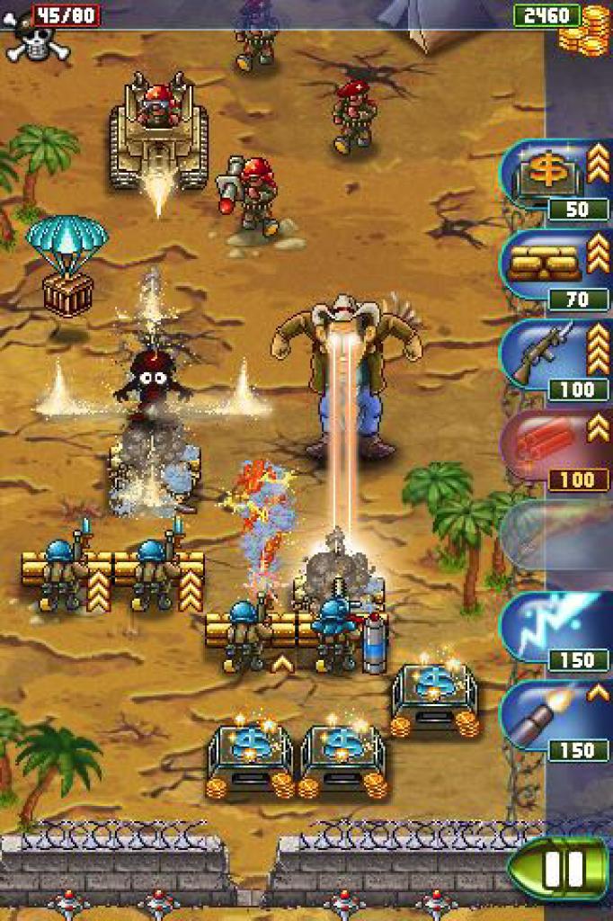 [13/10/2010] Dictator Defense - Spiele erobern den iPod und das iPhone im Sturm. Wir zeigen welche Spiele es wirklich wert sind zu spielen. (8)