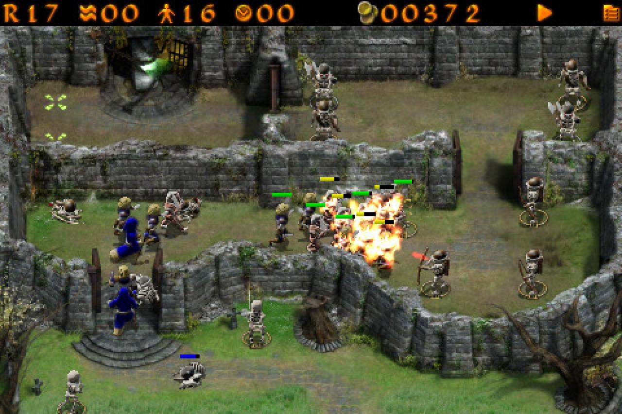 [13/10/2010] Dungeon Defense - Spiele erobern den iPod und das iPhone im Sturm. Wir zeigen welche Spiele es wirklich wert sind zu spielen. (11)