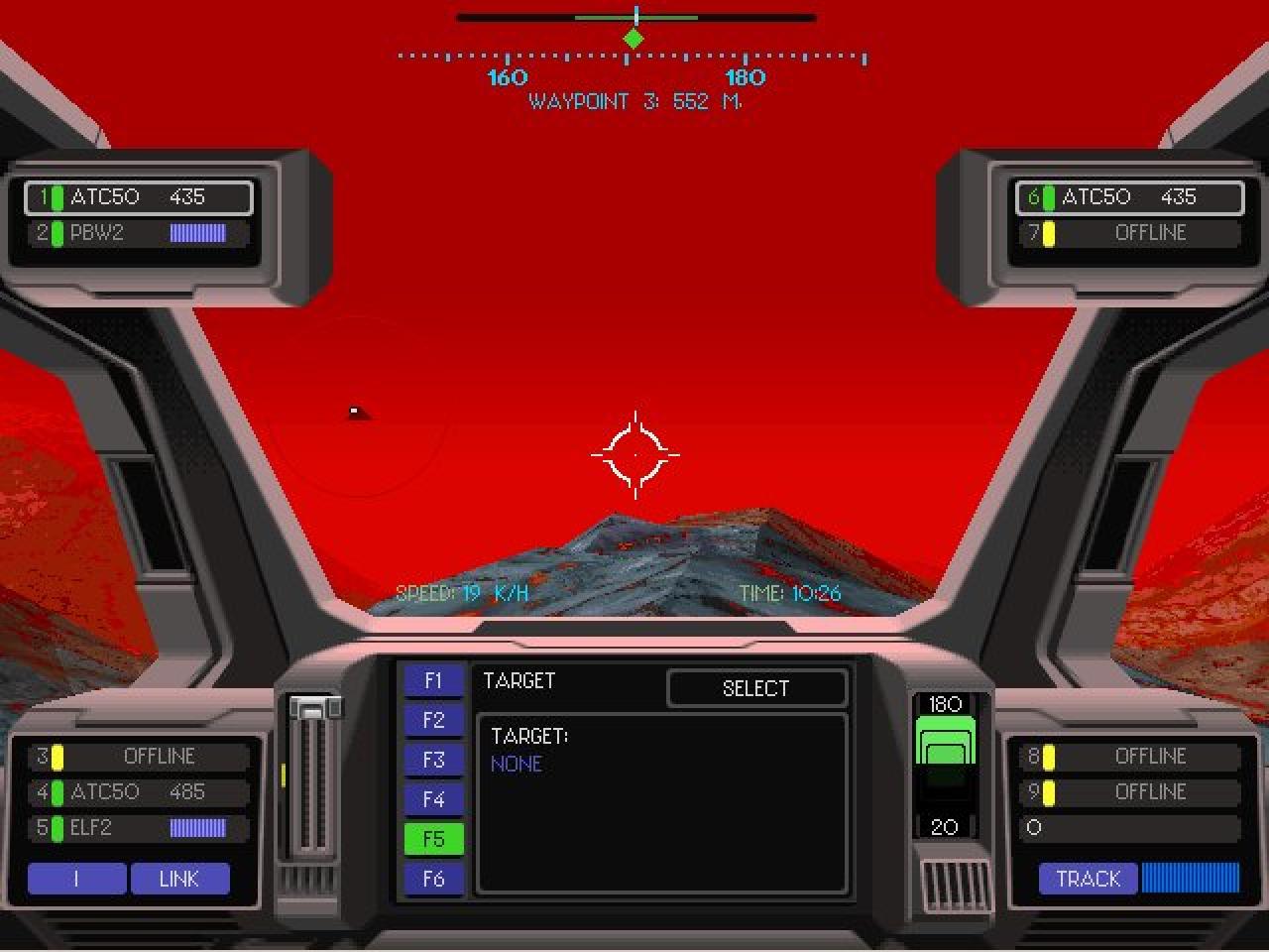 [11/10/2010] Earthsiege 2 - Der zweite Teil von Earthsiege ist aus dem Jahr 1996 und gibt den Spielern die Möglichkeit, Pilot von Kampfrobotern zu werden - sogenannte HERCULANs (Humaniform-Emulation Roboticized Combat Unit with Leg-Articulated Navigation). Im Verlauf des Spiels gibt es flugfähige HERCs (Razor). Die Handlung des Spiels ist im 26. oder 27. Jahrhundert angesiedelt. 