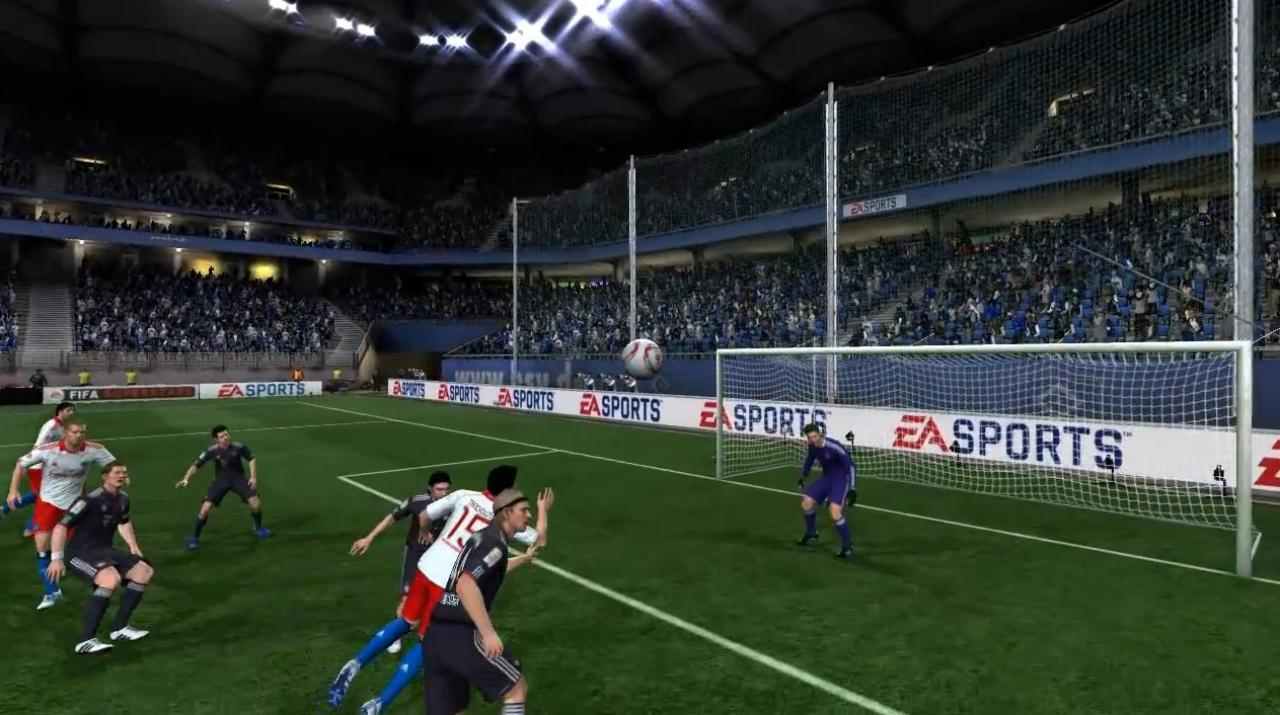 [22/10/2010] Electronic Arts hat sich beim Gameplay und der Präsentation von FIFA 11 mächtig ins Zeug gelegt und das spürt man auch.