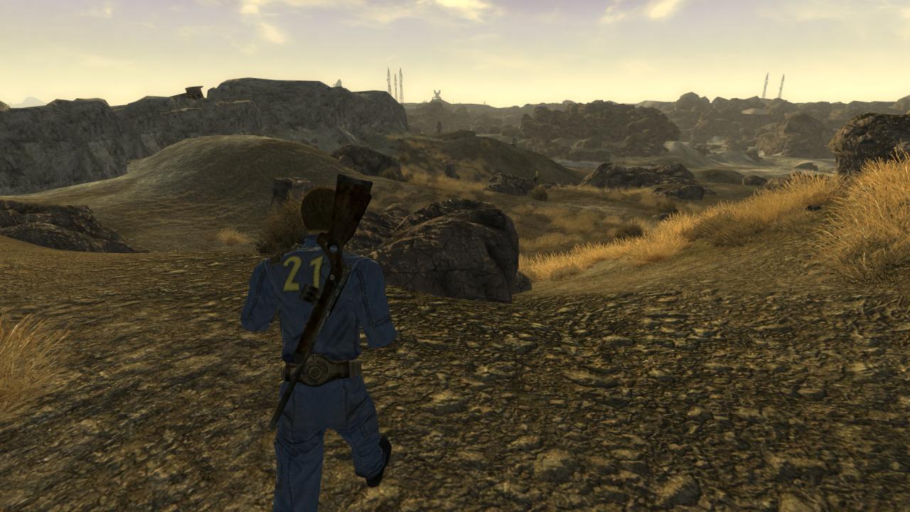 [19/10/2010] Fallout: New Vegas-Bugs - Witzige Spaßkiller zum Release im Video. Hier wünschen wir uns schnelle Fehlerbeseitigung. (18)