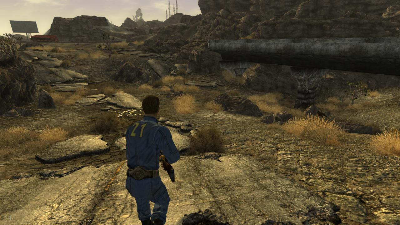 [19/10/2010] Fallout: New Vegas-Bugs - Witzige Spaßkiller zum Release im Video. Hier wünschen wir uns schnelle Fehlerbeseitigung. (15)