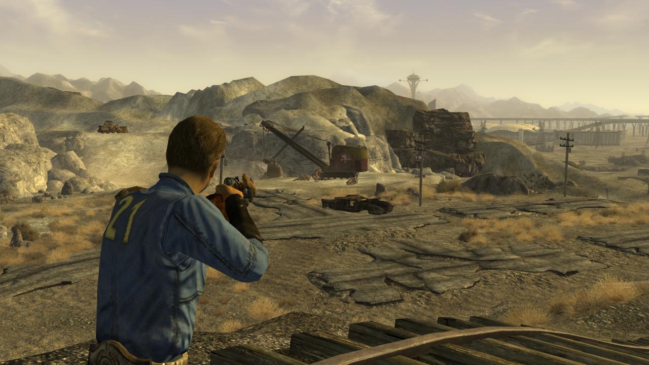 [19/10/2010] Fallout: New Vegas-Bugs - Witzige Spaßkiller zum Release im Video. Hier wünschen wir uns schnelle Fehlerbeseitigung. (12)