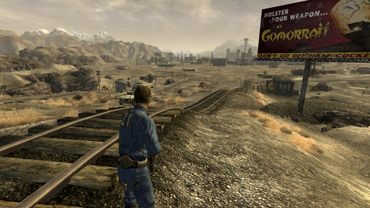 [19/10/2010] Fallout: New Vegas-Bugs - Witzige Spaßkiller zum Release im Video. Hier wünschen wir uns schnelle Fehlerbeseitigung. (9)