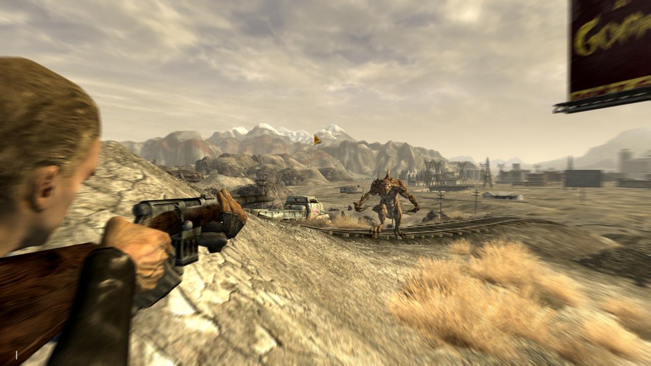 [19/10/2010] Fallout: New Vegas-Bugs - Witzige Spaßkiller zum Release im Video. Hier wünschen wir uns schnelle Fehlerbeseitigung. (13)