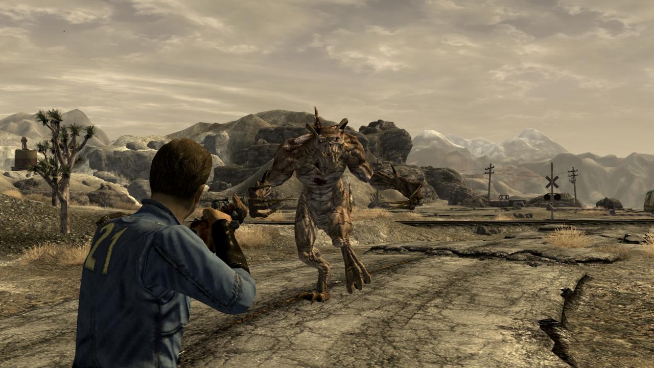 [19/10/2010] Fallout: New Vegas-Bugs - Witzige Spaßkiller zum Release im Video. Hier wünschen wir uns schnelle Fehlerbeseitigung. (8)