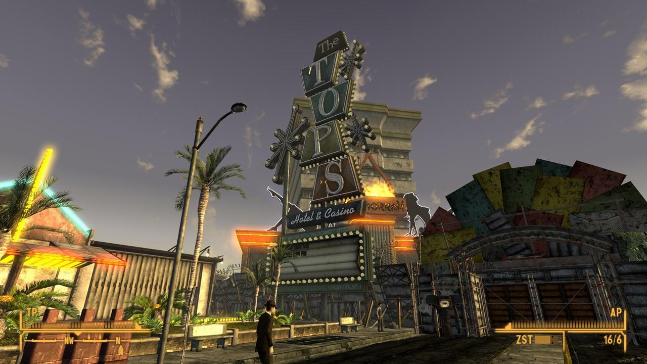 [27/10/2010] Fallout: New Vegas bietet zwar keine hübsche neue Grafik, dafür aber stundenlange Beschäftigung in einer Spielwelt die zum erkunden nur so einläd.