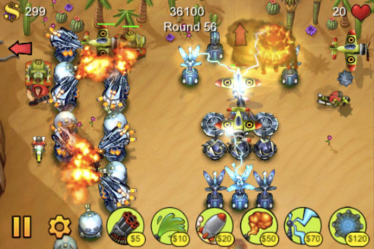 [13/10/2010] Spiele erobern den iPod und das iPhone im Sturm. Wir zeigen welche Spiele es wirklich wert sind zu spielen. (13)