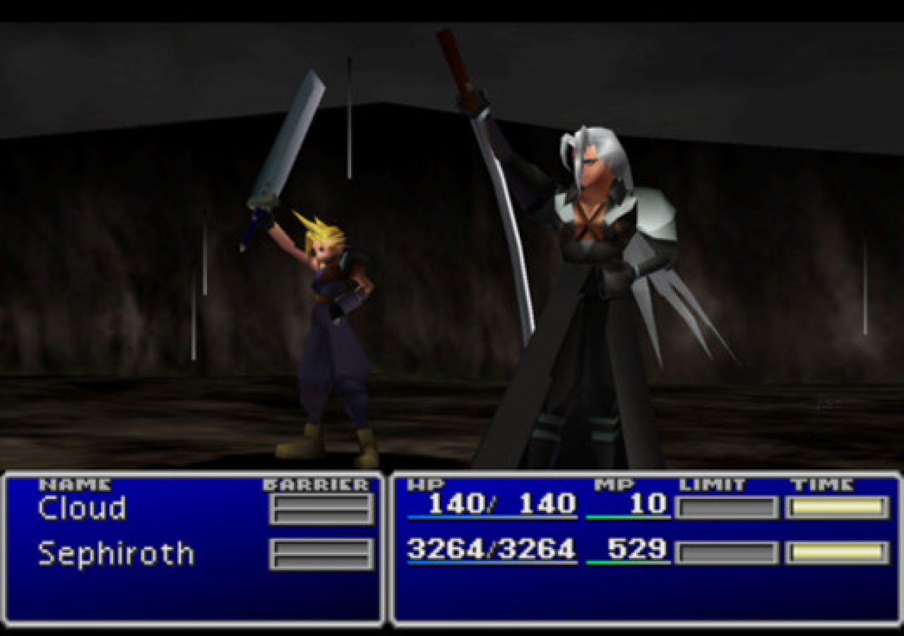[20/10/2010] Platz 2: Der Abstand wird größer, doch für den Sieg reicht es nicht. Sephiroth aus Final Fantasy 7 bringt es auf 13,41 Prozent. Wer gewinnt? Ein Klick verrät es euch!