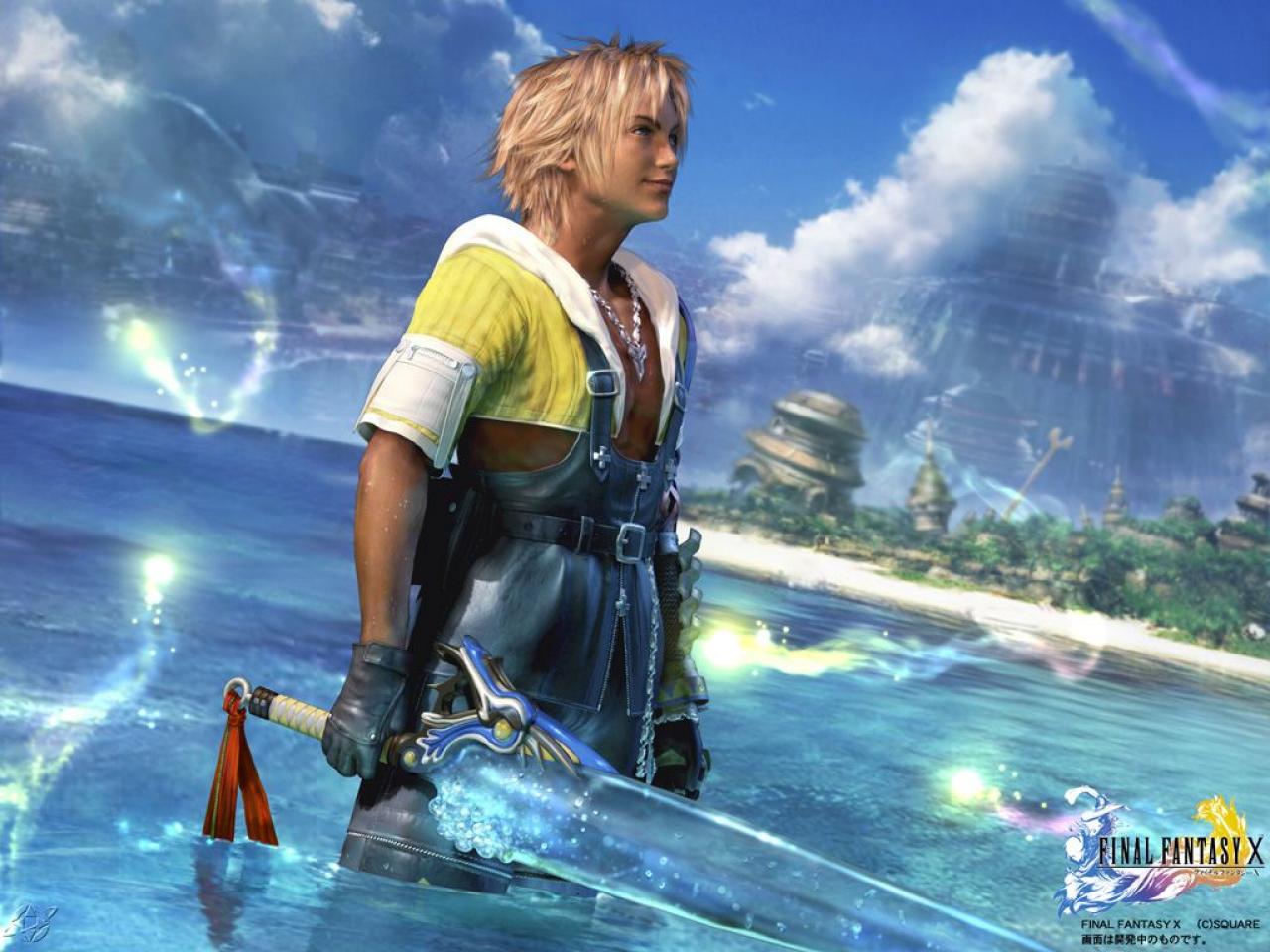 [29/10/2010] Eine Szene aus Final Fantasy X zwingt uns beinahe dazu, unsere Kopfhörer auszuschalten, damit wir uns diesem Fremdschäm-Moment nicht länger hingeben müssen. In einer Szene können wir Tidus und Yuna dabei beobachten, wie sie versuchen, so zu tun, als würden sie lachen. Schon von der ersten Sekunde an möchten wir uns kopfschüttelnd unter dem Tisch verkriechen.