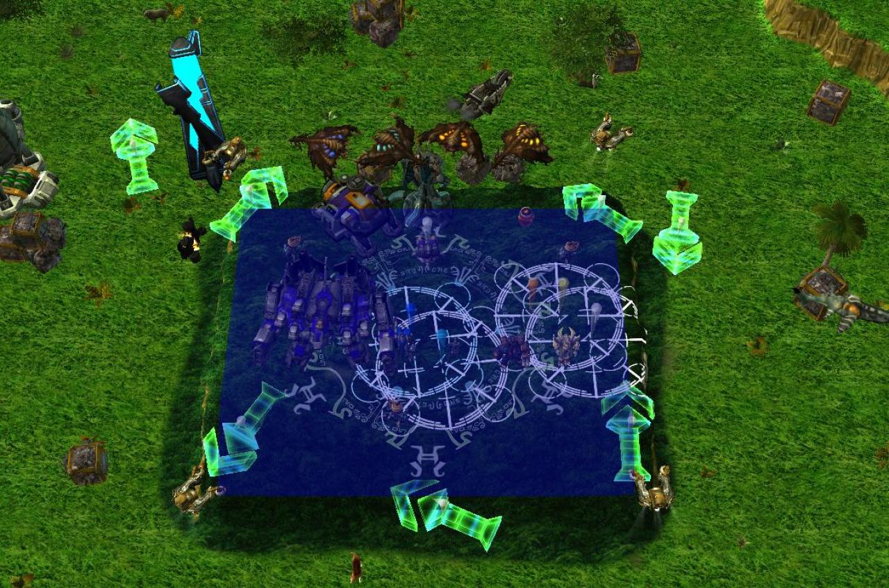 [28/10/2010] Bei Hero RPG 0.7 handelt es sich um ein Singleplayer-Rollenspiel. Es gibt eine eigene Story, Items, ein Inventar, neutrale Einheiten und vieles mehr.