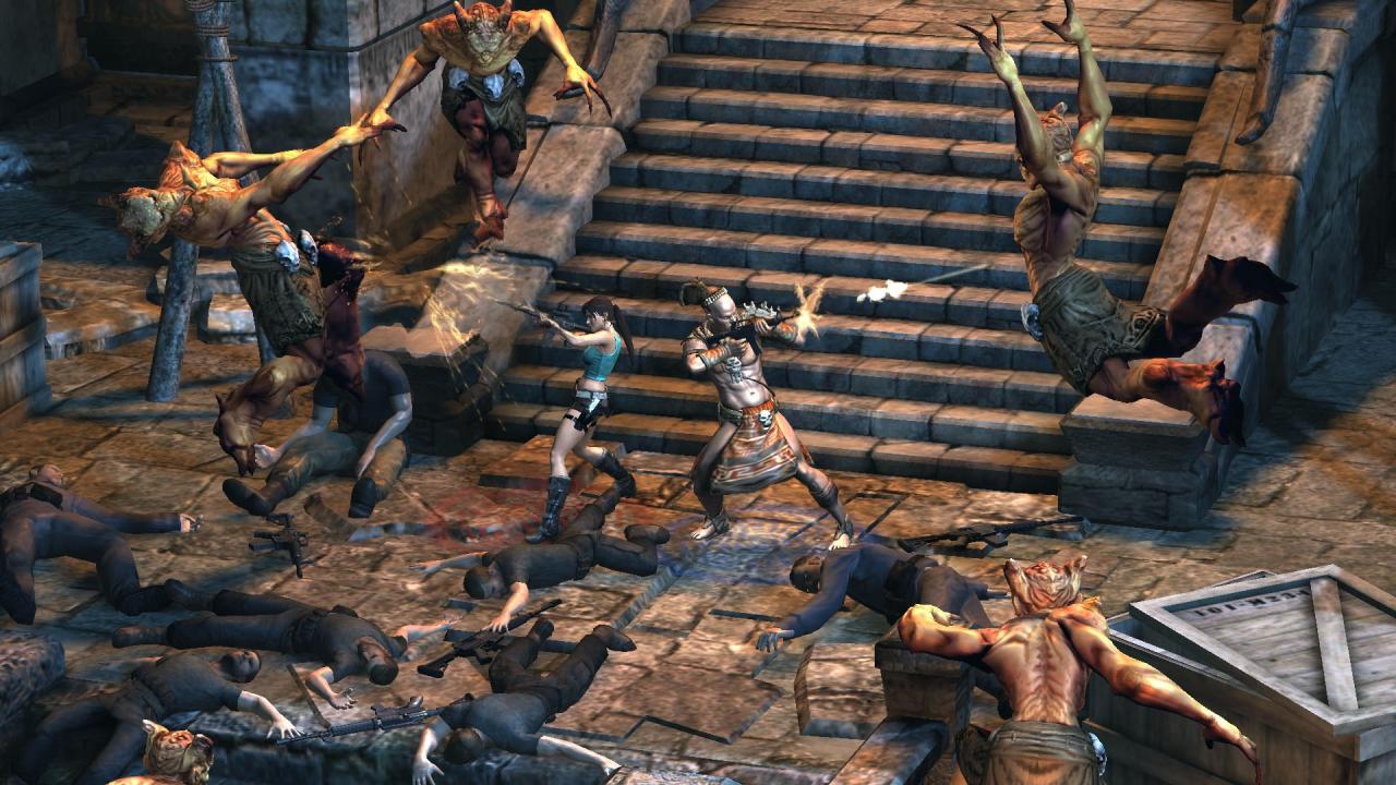 [01/10/2010] Platz 7: Mit dem Spin-Off-Titel Lara Croft and the Guardian of Light konnte man die berühmte Heldin zum ersten mal in Koop-Aktion erleben. Das bewog 72 User, in der Umfrage für das Action-Spiel abzustimmen. Am Ende macht das 6,1 Prozent der Stimmen aus.