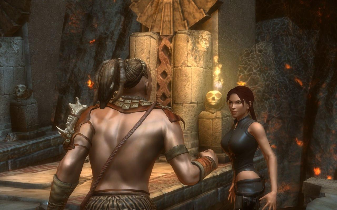 [13/10/2010] Lara Croft and the Guardian of Light ist Teil einer Spinoff-Serie zu Tomb Raider und überzeugte als gut designtes Koop-Erlebnis.