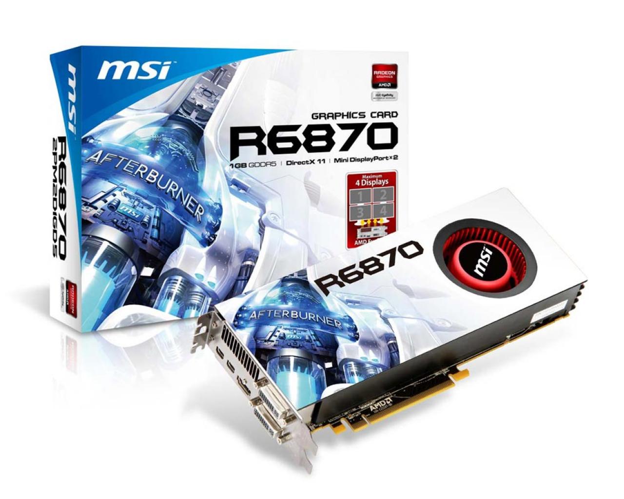 [22/10/2010] MSI Radeon HD 6870