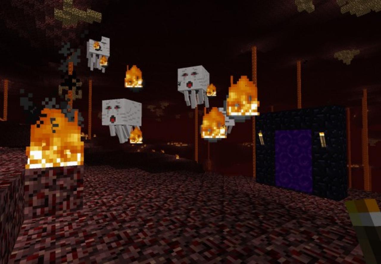 [31/10/2010] Immer wenn ihr in Minecraft ein Netherportal baut und es aktiviert steigt ihr in die feurigen Tiefen des Nethers hinab. Hier findet ihr wichtige Gegenstände für das spätere Spiel, setzt euch aber auch der Gefahr von Lava und fiesen Ghasts aus.